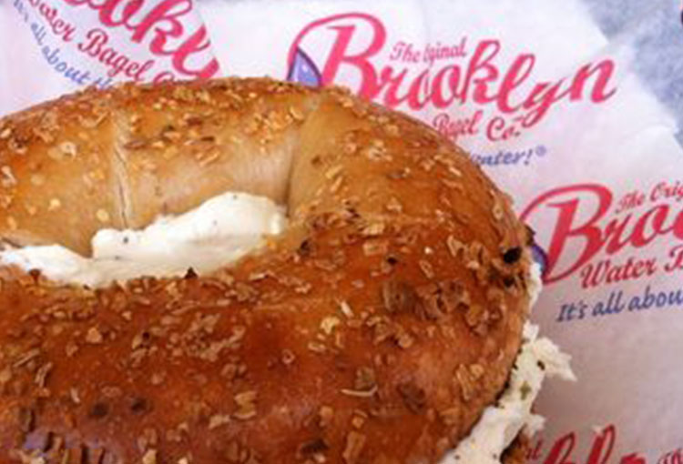 Brooklyn Water Bagel